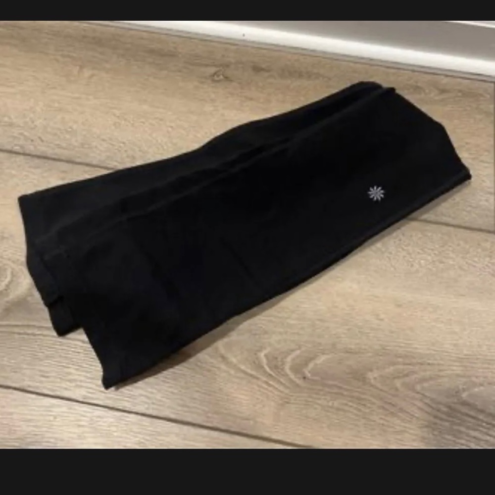 ATHLETA Black Flare Leg Pants, girls size 7